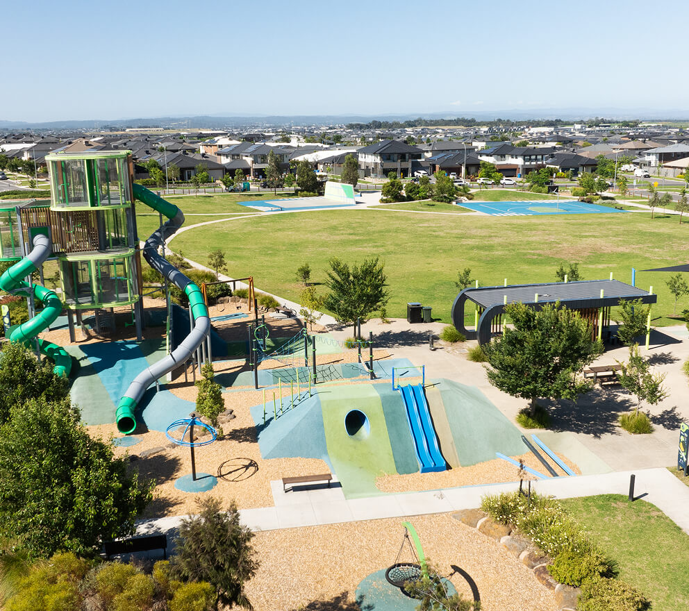 PARKS, PLAYGROUNDS AND WETLANDS