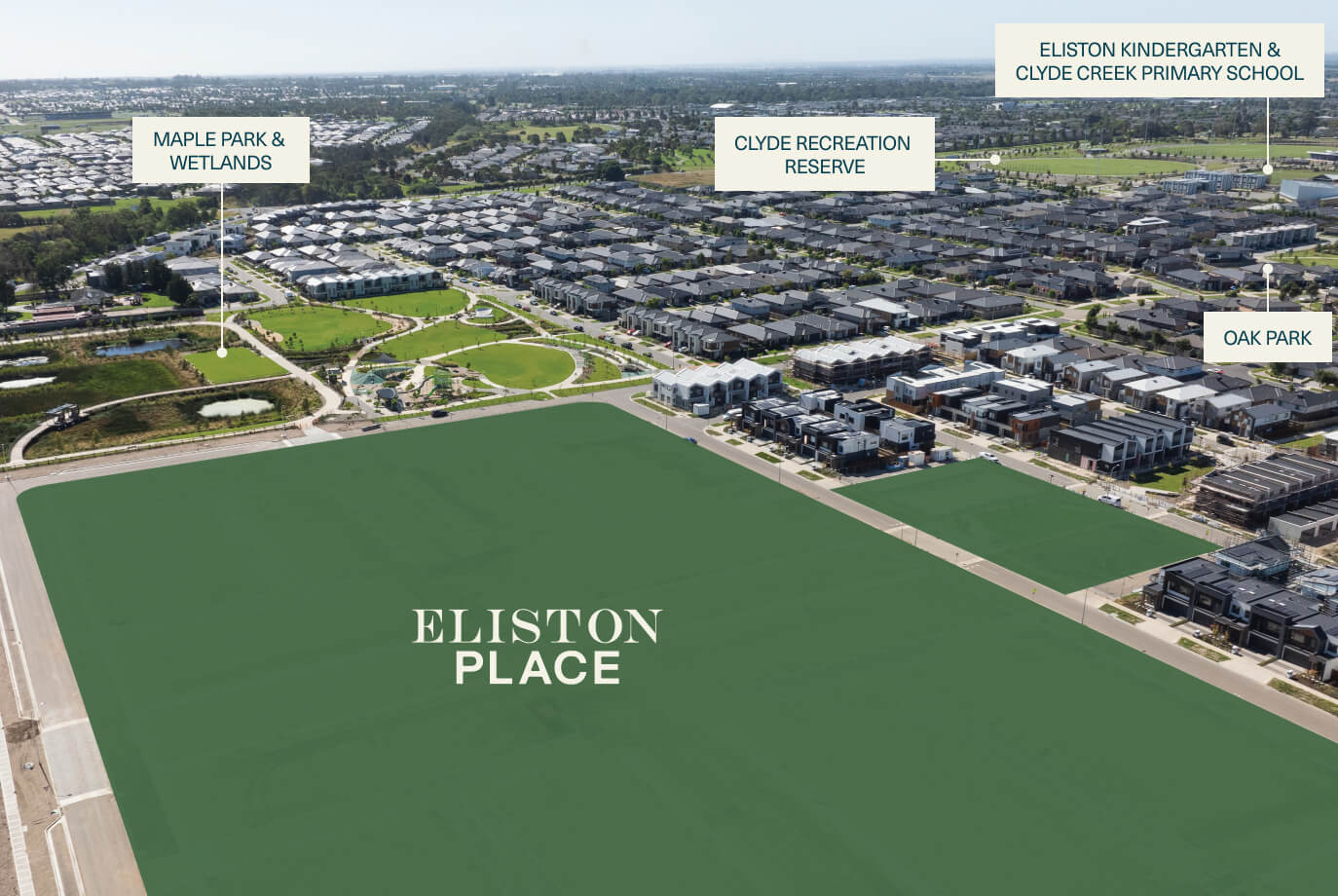 Elevated living within Eliston’s most inspired precinct yet